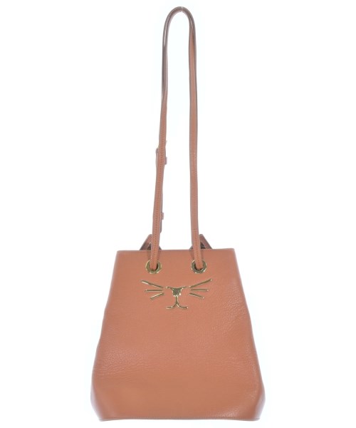 Charlotte Olympia（シャーロットオリンピア）ショルダーバッグ 茶 サイズ:- レディース/2200690708066