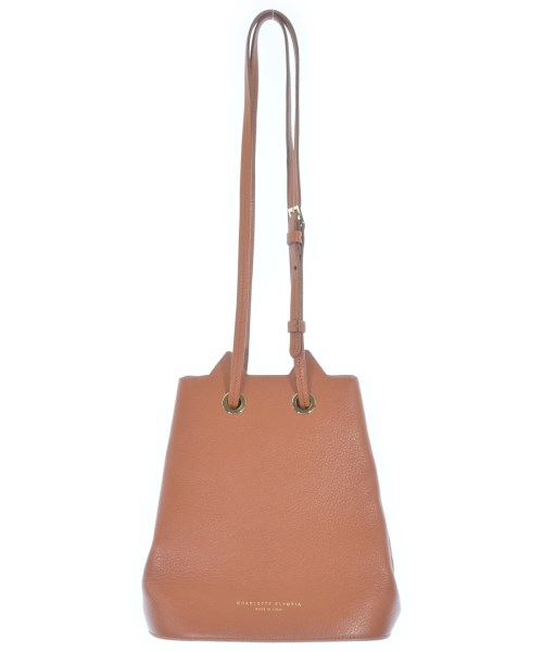 Charlotte Olympia（シャーロットオリンピア）ショルダーバッグ 茶 サイズ:- レディース/2200690708066