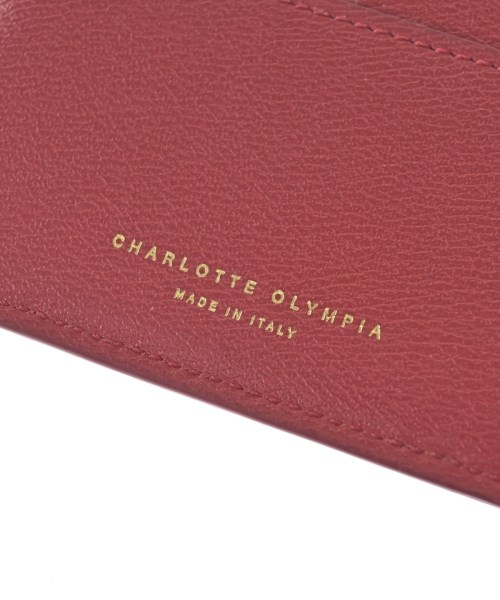 Charlotte Olympia（シャーロットオリンピア）カードケース 赤 サイズ:- レディース/2200688576523