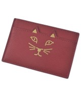 Charlotte Olympia（シャーロットオリンピア）カードケース 赤 サイズ:- レディース/2200688576523