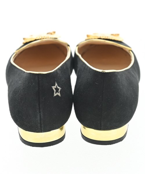 Charlotte Olympia（シャーロットオリンピア）ドレスシューズ/ローファー 黒 サイズ:EU39(25.5cm位) レディース/2200686973072