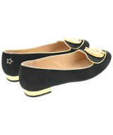 Charlotte Olympia（シャーロットオリンピア）ドレスシューズ/ローファー 黒 サイズ:EU39(25.5cm位) レディース/2200686973072