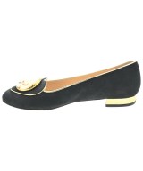 Charlotte Olympia（シャーロットオリンピア）ドレスシューズ/ローファー 黒 サイズ:EU39(25.5cm位) レディース/2200686973072