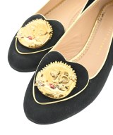 Charlotte Olympia（シャーロットオリンピア）ドレスシューズ/ローファー 黒 サイズ:EU39(25.5cm位) レディース/2200686973072