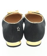 Charlotte Olympia（シャーロットオリンピア）ドレスシューズ/ローファー 黒 サイズ:EU39(25.5cm位) レディース/2200686973072