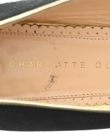 Charlotte Olympia（シャーロットオリンピア）ドレスシューズ/ローファー 黒 サイズ:EU39(25.5cm位) レディース/2200686973072