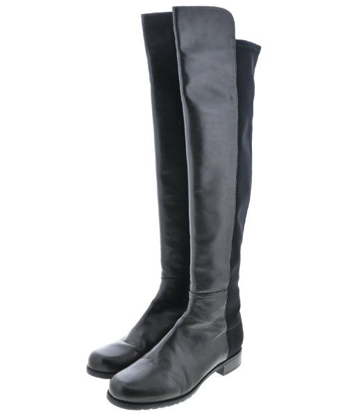 STUART WEITZMAN（スチュートワイツマン）ブーツ 黒 サイズ:EU39