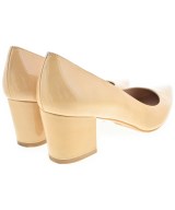 STUART WEITZMAN（スチュートワイツマン）パンプス ベージュ サイズ:EU37 1/2(24cm位) レディース/2200614159066