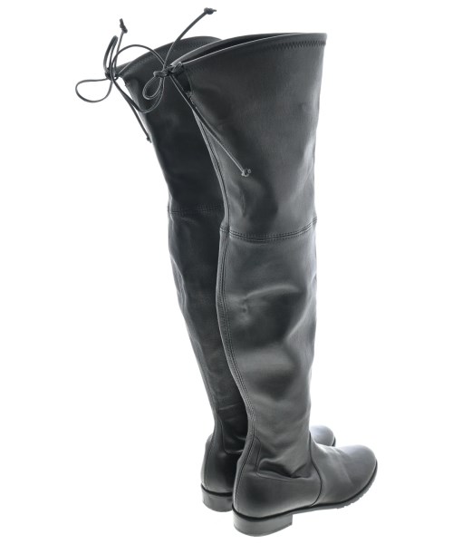 STUART WEITZMAN（スチュートワイツマン）ブーツ 黒 サイズ:EU36 1/2(23cm位) レディース/2200632004010