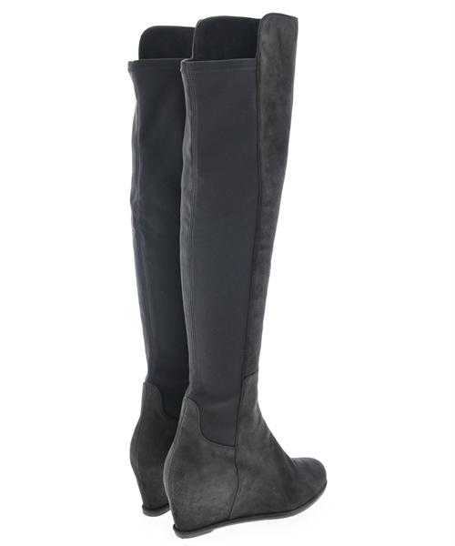 STUART WEITZMAN（スチュートワイツマン）ブーツ 黒 サイズ:EU36 1/2(23cm位) レディース/2200610731044