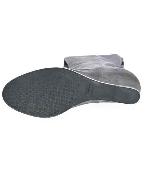 STUART WEITZMAN（スチュートワイツマン）ブーツ 黒 サイズ:EU36 1/2(23cm位) レディース/2200610731044