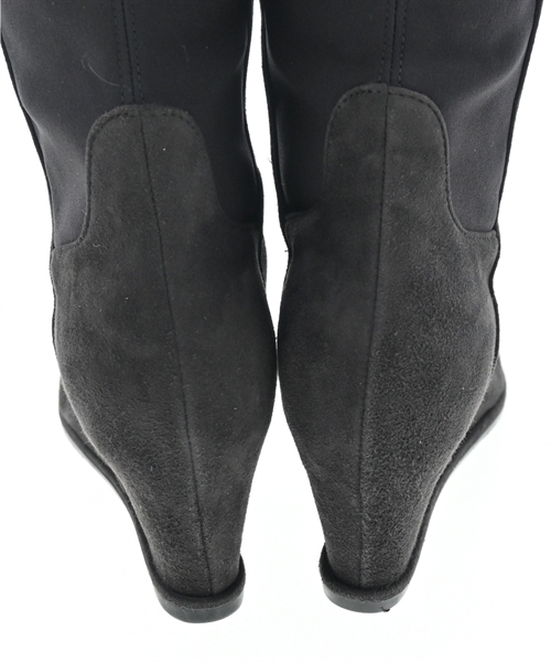 STUART WEITZMAN（スチュートワイツマン）ブーツ 黒 サイズ:EU36 1/2(23cm位) レディース/2200610731044