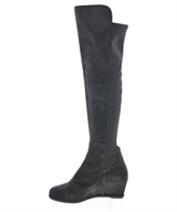 STUART WEITZMAN（スチュートワイツマン）ブーツ 黒 サイズ:EU36 1/2(23cm位) レディース/2200610731044