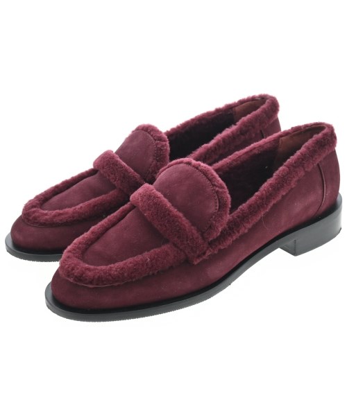 STUART WEITZMAN(スチュートワイツマン)ドレスシューズ/ローファー 赤 サイズ:EU37(23.5cm位)/2200685149089