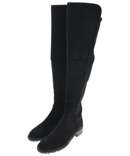 STUART WEITZMAN(スチュートワイツマン)ブーツ 黒 サイズ:UK7 1/2(26cm位)/2200694400089