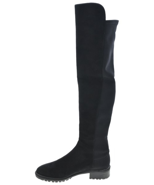 STUART WEITZMAN（スチュートワイツマン）ブーツ 黒 サイズ:UK7 1/2(26cm位) レディース/2200694400089