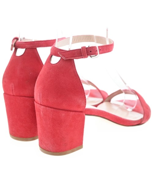 STUART WEITZMAN（スチュートワイツマン）サンダル 赤 サイズ:-(23cm位) レディース/2200708341407