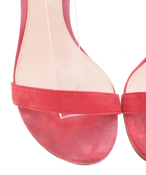STUART WEITZMAN（スチュートワイツマン）サンダル 赤 サイズ:-(23cm位) レディース/2200708341407
