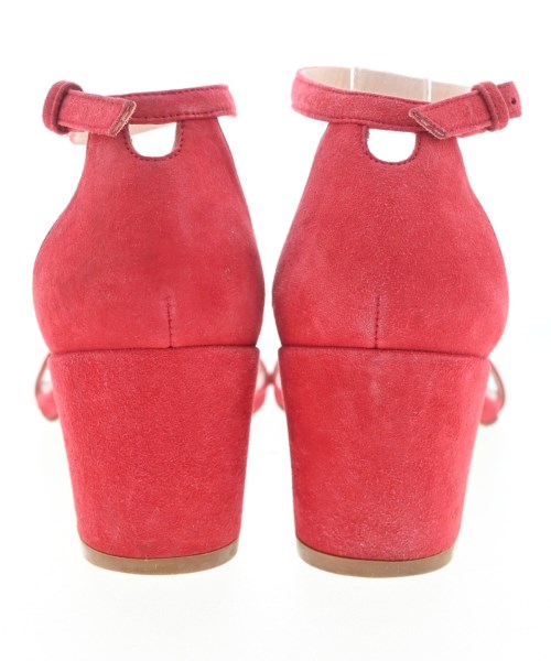 STUART WEITZMAN（スチュートワイツマン）サンダル 赤 サイズ:-(23cm位) レディース/2200708341407