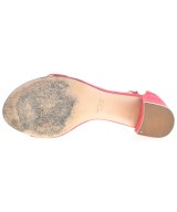 STUART WEITZMAN（スチュートワイツマン）サンダル 赤 サイズ:-(23cm位) レディース/2200708341407
