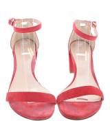 STUART WEITZMAN（スチュートワイツマン）サンダル 赤 サイズ:-(23cm位) レディース/2200708341407