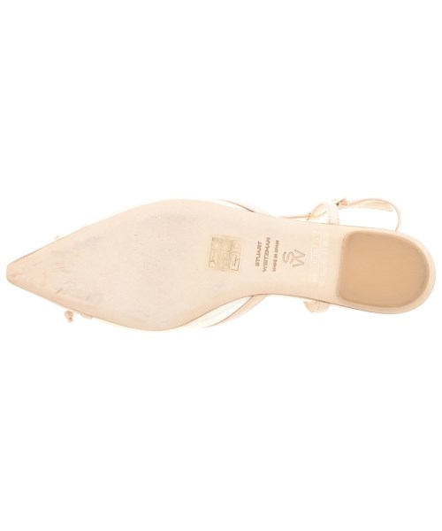 STUART WEITZMAN（スチュートワイツマン）パンプス ベージュ サイズ:EU37 1/2(24cm位) レディース/2200713601107