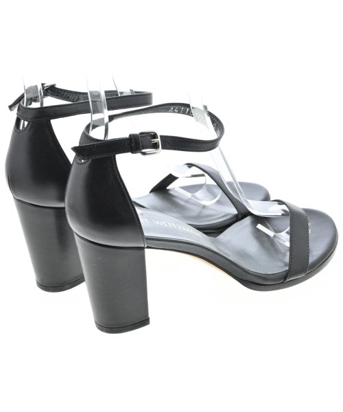 STUART WEITZMAN（スチュートワイツマン）サンダル 黒 サイズ:UK6(24.5cm位) レディース/2200713808810