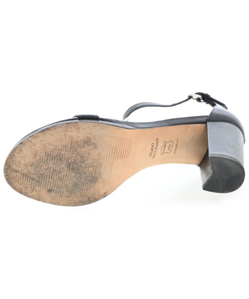 STUART WEITZMAN（スチュートワイツマン）サンダル 黒 サイズ:UK6(24.5cm位) レディース/2200713808810