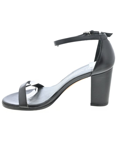 STUART WEITZMAN（スチュートワイツマン）サンダル 黒 サイズ:UK6(24.5cm位) レディース/2200713808810