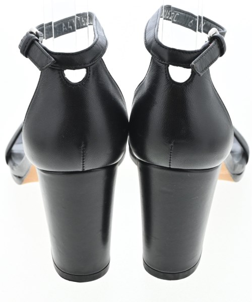 STUART WEITZMAN（スチュートワイツマン）サンダル 黒 サイズ:UK6(24.5cm位) レディース/2200713808810