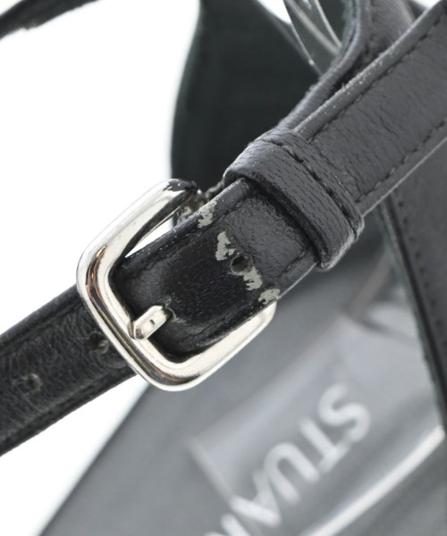 STUART WEITZMAN（スチュートワイツマン）サンダル 黒 サイズ:UK6(24.5cm位) レディース/2200713808810