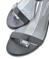 STUART WEITZMAN（スチュートワイツマン）サンダル 黒 サイズ:UK6(24.5cm位) レディース/2200713808810