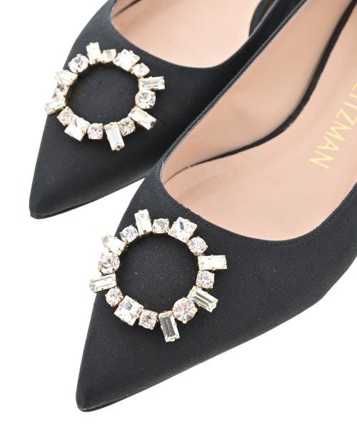STUART WEITZMAN（スチュートワイツマン）パンプス 黒 サイズ:EU37 1/2(24cm位) レディース/2200699518543