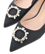 STUART WEITZMAN（スチュートワイツマン）パンプス 黒 サイズ:EU37 1/2(24cm位) レディース/2200699518543