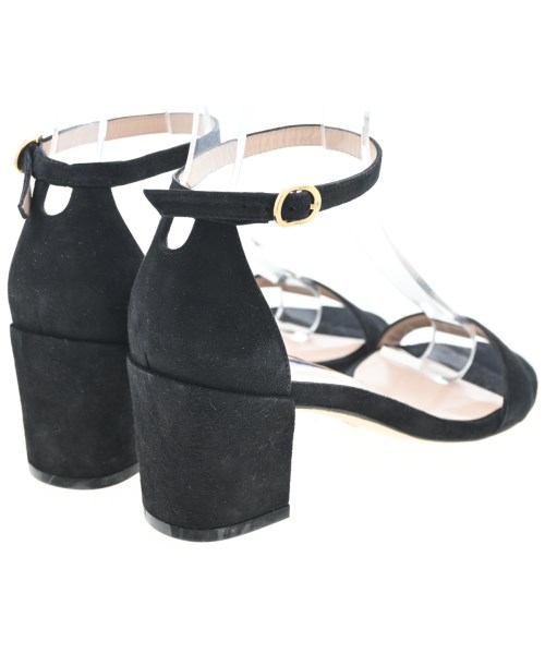 STUART WEITZMAN（スチュートワイツマン）サンダル 黒 サイズ:EU37(23.5cm位) レディース/2200642364036