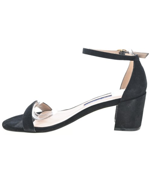 STUART WEITZMAN（スチュートワイツマン）サンダル 黒 サイズ:EU37(23.5cm位) レディース/2200642364036