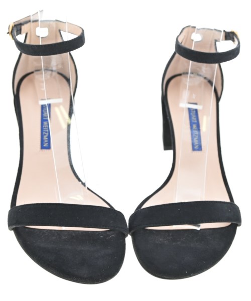 STUART WEITZMAN（スチュートワイツマン）サンダル 黒 サイズ:EU37(23.5cm位) レディース/2200642364036