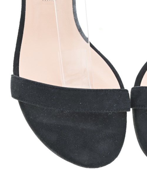 STUART WEITZMAN（スチュートワイツマン）サンダル 黒 サイズ:EU37(23.5cm位) レディース/2200642364036