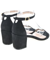 STUART WEITZMAN（スチュートワイツマン）サンダル 黒 サイズ:EU37(23.5cm位) レディース/2200642364036
