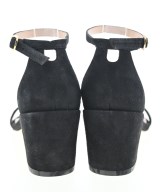 STUART WEITZMAN（スチュートワイツマン）サンダル 黒 サイズ:EU37(23.5cm位) レディース/2200642364036