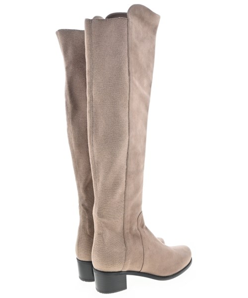 STUART WEITZMAN（スチュートワイツマン）ブーツ 茶 サイズ:EU38(24.5cm位) レディース/2200720003680