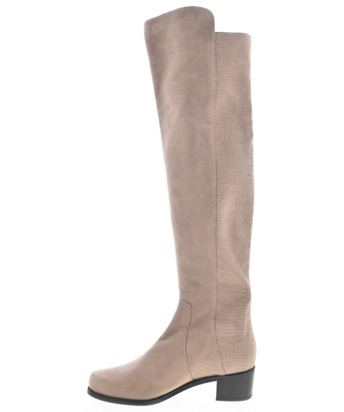 STUART WEITZMAN（スチュートワイツマン）ブーツ 茶 サイズ:EU38(24.5cm位) レディース/2200720003680
