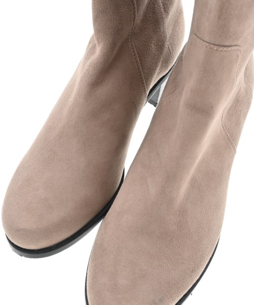 STUART WEITZMAN（スチュートワイツマン）ブーツ 茶 サイズ:EU38(24.5cm位) レディース/2200720003680