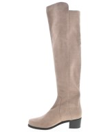 STUART WEITZMAN（スチュートワイツマン）ブーツ 茶 サイズ:EU38(24.5cm位) レディース/2200720003680