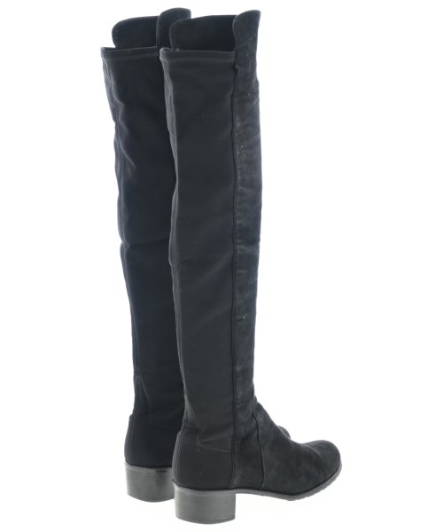 STUART WEITZMAN（スチュートワイツマン）ブーツ 黒 サイズ:UK6 1/2(25cm位) レディース/2200686934073