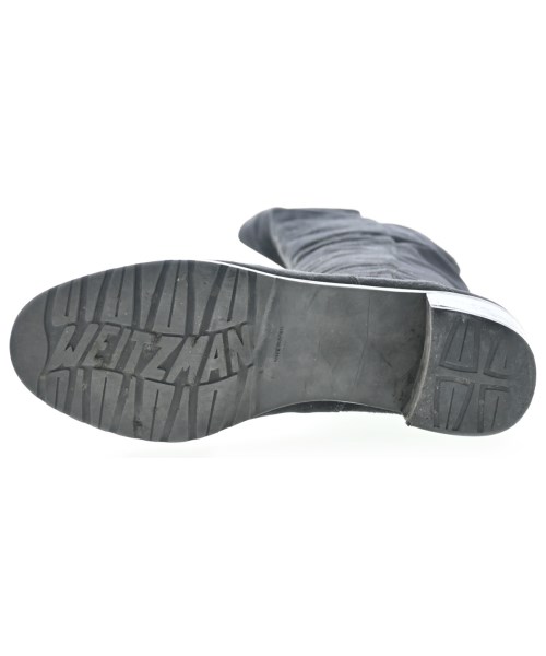 STUART WEITZMAN（スチュートワイツマン）ブーツ 黒 サイズ:UK6 1/2(25cm位) レディース/2200686934073