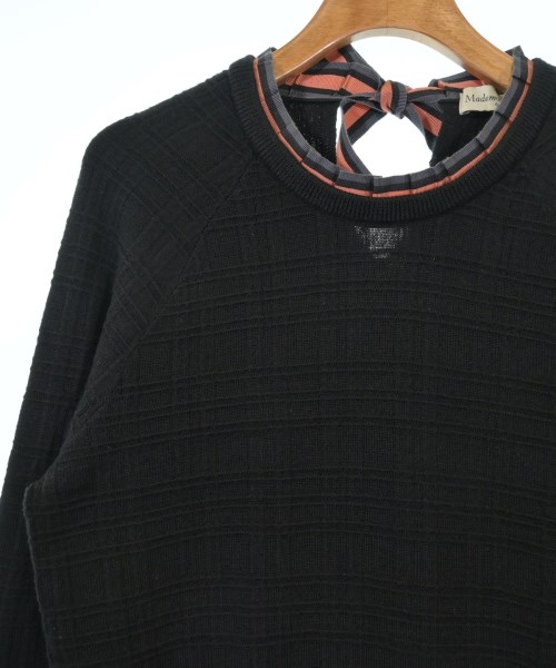 Mademoiselle TARA（マドモアゼル　タラ）ニット・セーター 黒 サイズ:M レディース/2200604790606