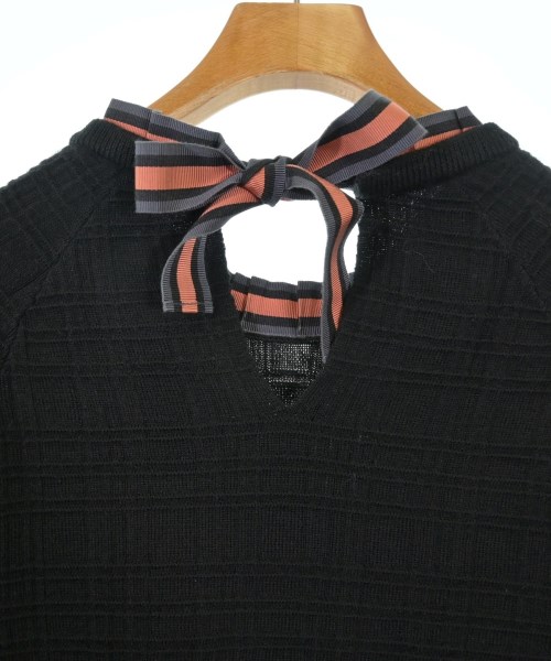 Mademoiselle TARA（マドモアゼル　タラ）ニット・セーター 黒 サイズ:M レディース/2200604790606