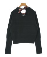 Mademoiselle TARA（マドモアゼル　タラ）ニット・セーター 黒 サイズ:M レディース/2200604790606