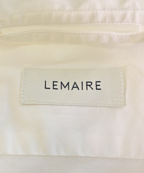 LEMAIRE ルメール カジュアルシャツ -(XL位) 白